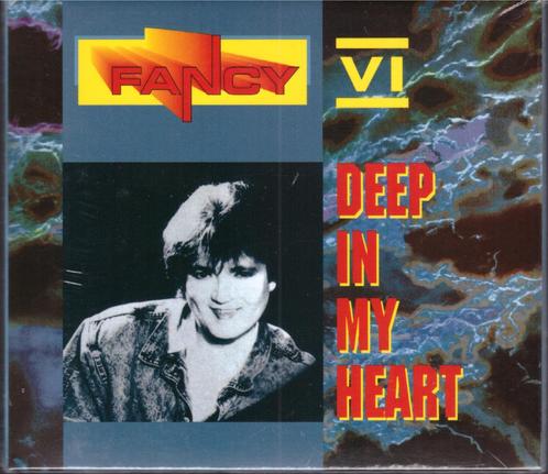Fancy 2 CD Six - Deep In My Heart (Expanded Edition), Cd's en Dvd's, Cd's | Pop, Nieuw in verpakking, 2000 tot heden, Verzenden