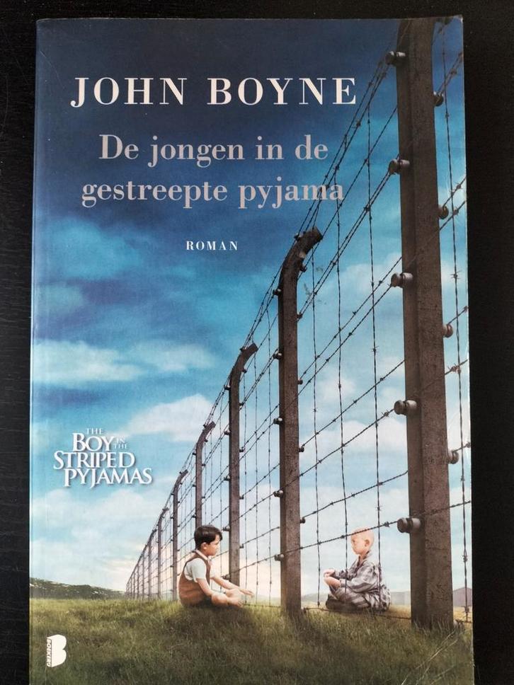John Boyne - De jongen in de gestreepte pyjama, Boeken, Historische romans, Zo goed als nieuw, Ophalen of Verzenden