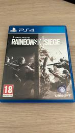 PS4 Rainbowsix siege, Ophalen of Verzenden, Zo goed als nieuw