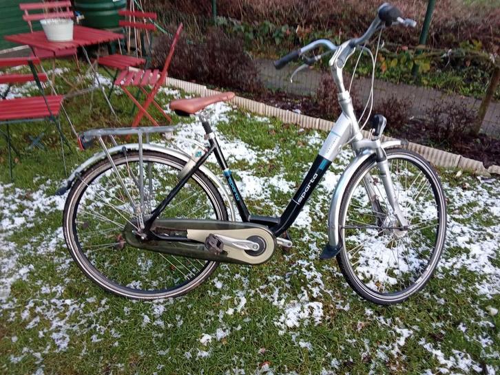 Sparta Ithaka, Fietsen en Brommers, Fietsen | Dames | Damesfietsen, Zo goed als nieuw, Sparta, Versnellingen, 47 tot 50 cm, Ophalen of Verzenden