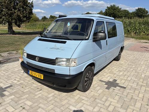 Volkswagen T4 camperbus 2.5 TDi verlengd, Caravans en Kamperen, Campers, Particulier, tot en met 2, Buscamper of Camperbus, Volkswagen