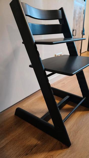 TrippTrapp Stokke Tripp Trapp zwart beschikbaar voor biedingen