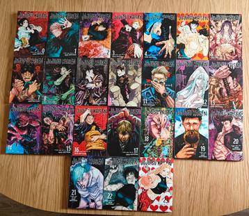 Jujutsu Kaisen 0 t/m 23 beschikbaar voor biedingen