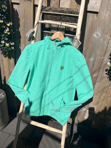 Lyle & Scott Softshell Jas - Maat S beschikbaar voor biedingen