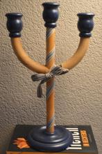 mooie vintage ZWEEDSE SMALANDS DESIGN  3 armige kandelaar, Diversen, Kerst, Ophalen of Verzenden, Zo goed als nieuw