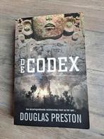 Actie/ avontuur De Codex van Douglas Preston, Boeken, Gelezen, Ophalen of Verzenden