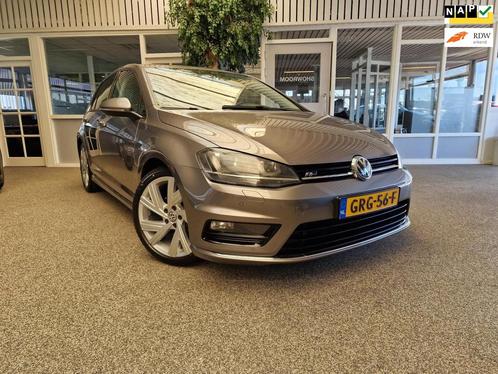 Volkswagen GOLF 1.4 TSI R-Line Xenon Half Leder Navi, Auto's, Volkswagen, Te koop, Golf, ABS, Achteruitrijcamera, Airbags, Airconditioning