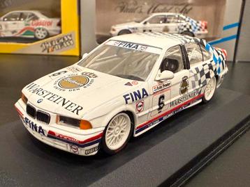 BMW 318i 1993 - Steve Soper - Minichamps beschikbaar voor biedingen