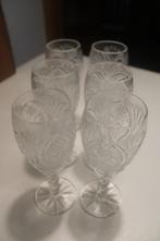 wijnglazen kris stal, Verzamelen, Glas en Borrelglaasjes, Ophalen of Verzenden, Nieuw, Overige typen