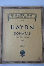 Schirmer's Library of Musical Classics vol.295 HAYDN sonatas, Gebruikt, Verzenden, Klassiek, Artiest of Componist