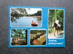 Lattrop, camping de Bergvennen 1982, Verzenden, 1980 tot heden, Ongelopen, Noord-Brabant