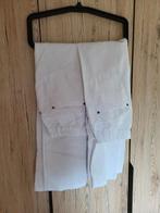 De Berkel, pantalon Odilia maat 40 (wit) 2x, Kleding | Dames, Verzenden, Zo goed als nieuw, Maat 38/40 (M), Wit