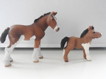 PAARDEN SCHLEICH  26x beschikbaar voor biedingen