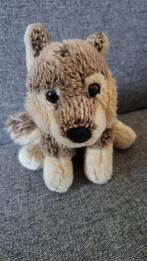 wolf 20cm, Kinderen en Baby's, Speelgoed | Knuffels en Pluche, Ophalen of Verzenden, Gebruikt