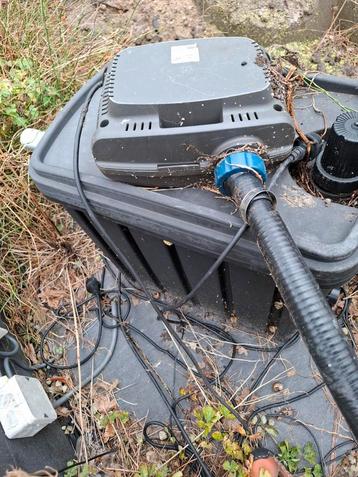 Pomp vuilwater Oase 3500 ook filter voor 10000 liter vijver  beschikbaar voor biedingen