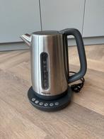 Philips waterkoker HD9385 met temperatuurinstellingen, 1 tot 2 liter, Ophalen of Verzenden, Rvs