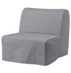 LYCKSELE HÅVET Slaapfauteuil,bedbank, Ophalen, Eenpersoons, Zo goed als nieuw, 80 cm