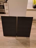 2 IKEA BESTA Deuren (Timmerviken) + Scharnieren 60x38, Huis en Inrichting, Gebruikt, Zwart, Minder dan 100 cm, 25 tot 50 cm
