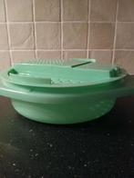 Tupperware rasp + kom uit 1978, Ophalen of Verzenden, Groen