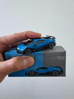 Mini GT Bugatti Divo Blu Bugatti, Zo goed als nieuw, Auto, Verzenden