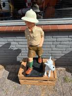 Kuifje beeld - Congo, Verzamelen, Stripfiguren, Ophalen, Gebruikt, ., .