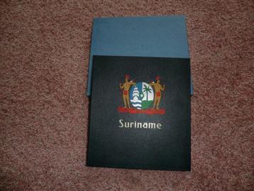 Suriname, postfrisse collectie in DAVO-album beschikbaar voor biedingen