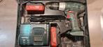 Metabo 14,4v accutol compleet, Ophalen, Gebruikt, Boor- en Schroefmachine, Variabele snelheid