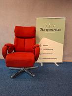 Sta op relax fauteuil Meubelzorg ZGAN extra luxe evt op accu, Minder dan 75 cm, Hoofdstraat 60 Schijndel, Ophalen of Verzenden