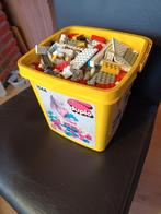 Emmer met lego, Ophalen