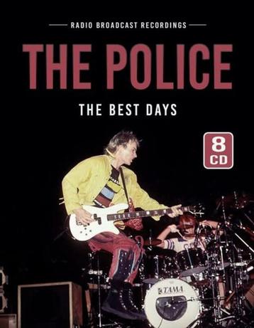 THE POLICE – THE BEST DAYS (8-CD SET) Nieuw beschikbaar voor biedingen