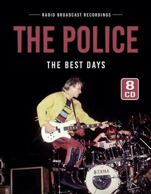 THE POLICE – THE BEST DAYS (8-CD SET) Nieuw, Cd's en Dvd's, Cd's | Pop, Nieuw in verpakking, 2000 tot heden, Ophalen of Verzenden