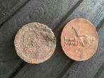 Penning brons bodemvondst, Postzegels en Munten, Penningen en Medailles, Ophalen of Verzenden, Brons