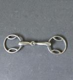 Bit-Pessoa-11,5cm-Pony-Multi-Ring-Enkel-Gebroken-RVS-, Ophalen of Verzenden, Zo goed als nieuw, Dressuur