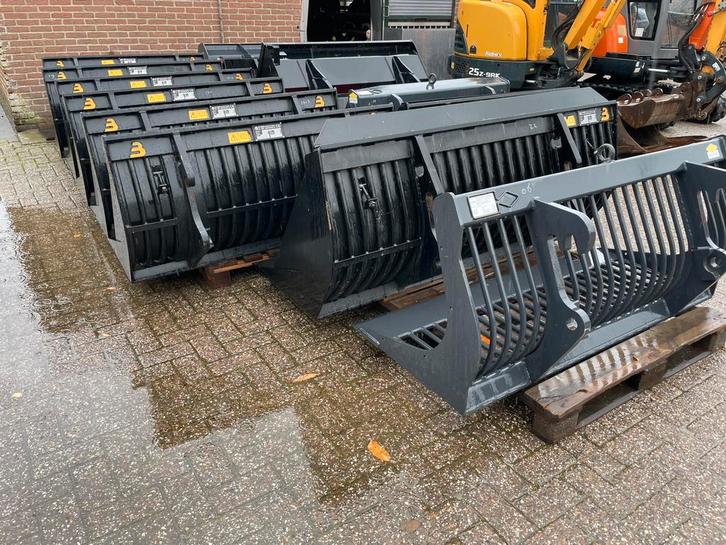 Diverse schaffer 86cm grondbakken puinbakken volumebakken!, Zakelijke goederen, Machines en Bouw | Onderdelen, Ophalen