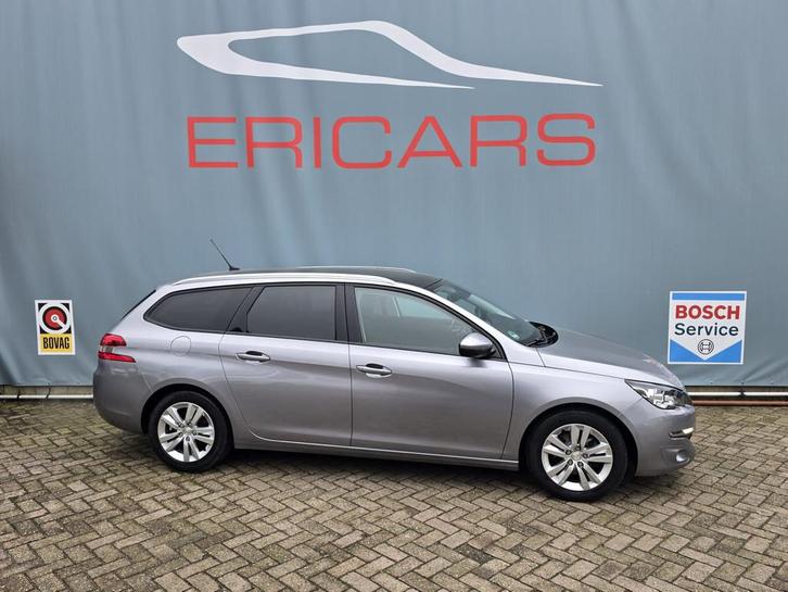 Peugeot 308 SW 1.2 PureTech Blue Lion (bj 2017), Auto's, Peugeot, Bedrijf, Te koop, ABS, Airbags, Airconditioning, Alarm, Bluetooth