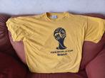 shirt fifa world cup Brasil 2014 XL, FIFA, Geel, Maat 56/58 (XL), Ophalen of Verzenden