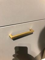 11x Messing Meubelgreep Handgreep, Ophalen of Verzenden, Gebruikt