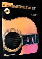 Methode Voor Gitaar - Deel I - Inclusief CD, Gitaar, Les of Cursus, Ophalen of Verzenden, Zo goed als nieuw