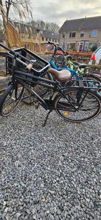 Cortina U4 Transportfiets - Zwart, Fietsen en Brommers, Ophalen of Verzenden, Gebruikt, Cortina