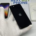 iPhone SE 2022 128GB zwart /krasvrij /100% batt /garantie, 128 GB, Apple, Zwart, Zonder simlock