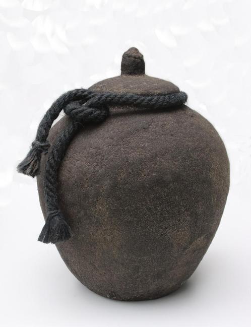 Stenen urn 4 liter, Huis en Inrichting, Woonaccessoires | Overige, Nieuw, Ophalen of Verzenden