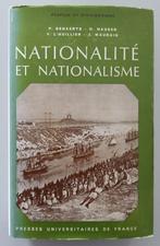 Nationalité et nationalisme (1860-1878) - Pierre Benaerts ea, Boeken, Gelezen, 19e eeuw, Europa, Ophalen of Verzenden