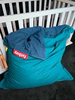 Fatboy Original zitzak - Blauw/Groen, Ophalen, Zo goed als nieuw, Overige typen
