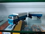 Scania 140 Model Truck met Oplegger, Ophalen of Verzenden, Gebruikt, Overige merken