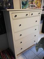 IKEA Hemnes ladekast wit, Ophalen, 100 tot 150 cm, 5 laden of meer, 100 tot 150 cm