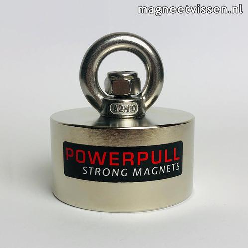 Vismagneet POWERPULL Allround XL UITERST STERK magneetvissen, Hobby en Vrije tijd, Metaaldetectors, Nieuw, Meer dan 30 cm, Overige merken