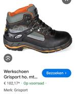 3X grisport S3 Veiligheidsschoen 41, Ophalen of Verzenden, Zo goed als nieuw