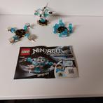 LEGO - 70661 - Spinjitzu Zane (2x), Ophalen of Verzenden, Gebruikt, Complete set, Lego