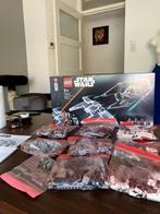 LEGO 75348 Mandalorian Fang Fighter vs. TIE Interceptor, Ophalen of Verzenden, Gebruikt, Complete set, Lego