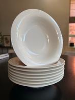 Iittala Sarjaton Letti Diepe Borden wit - 8 stuks, Huis en Inrichting, Keuken | Servies, Ophalen of Verzenden, Zo goed als nieuw